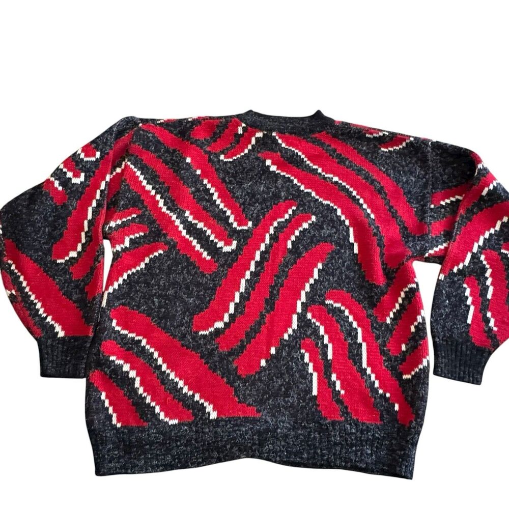 Vintage Santana women's‎ HALLOWEEN COLOR   sweater made in Italy SIZE XL